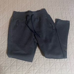 Blue adidas joggers XS